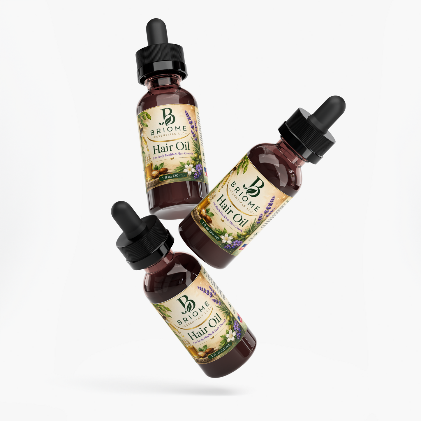 Hair Oil for Scalp Health and Hair Growth