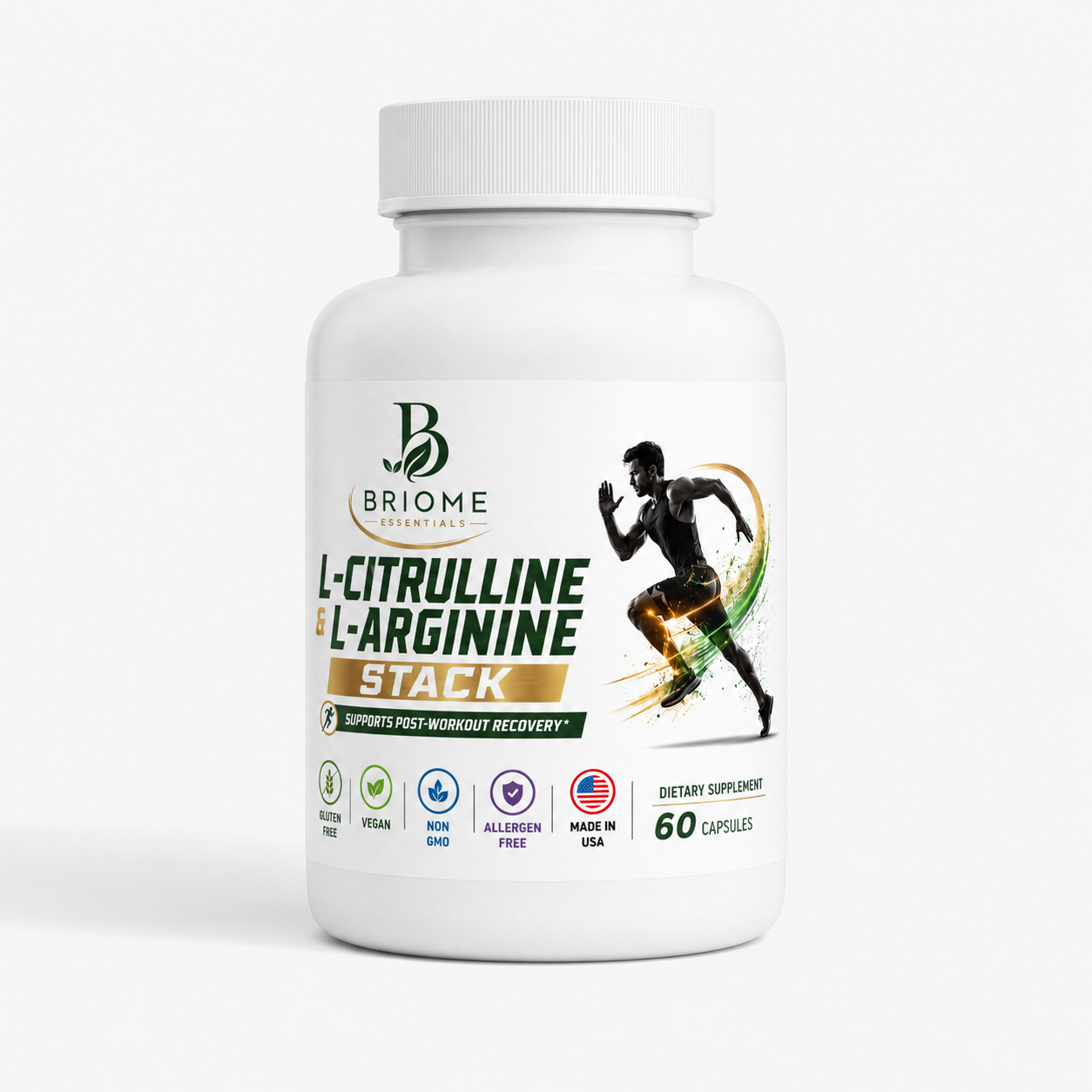 L-Citrulline & L-Arginine Stack