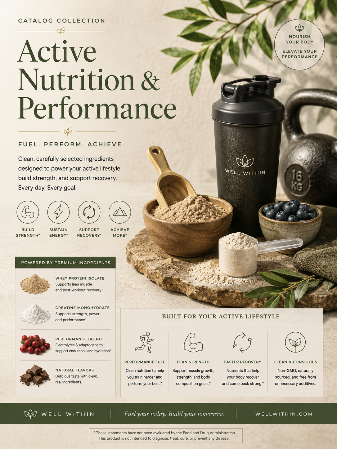 Active Nutrition & Performance