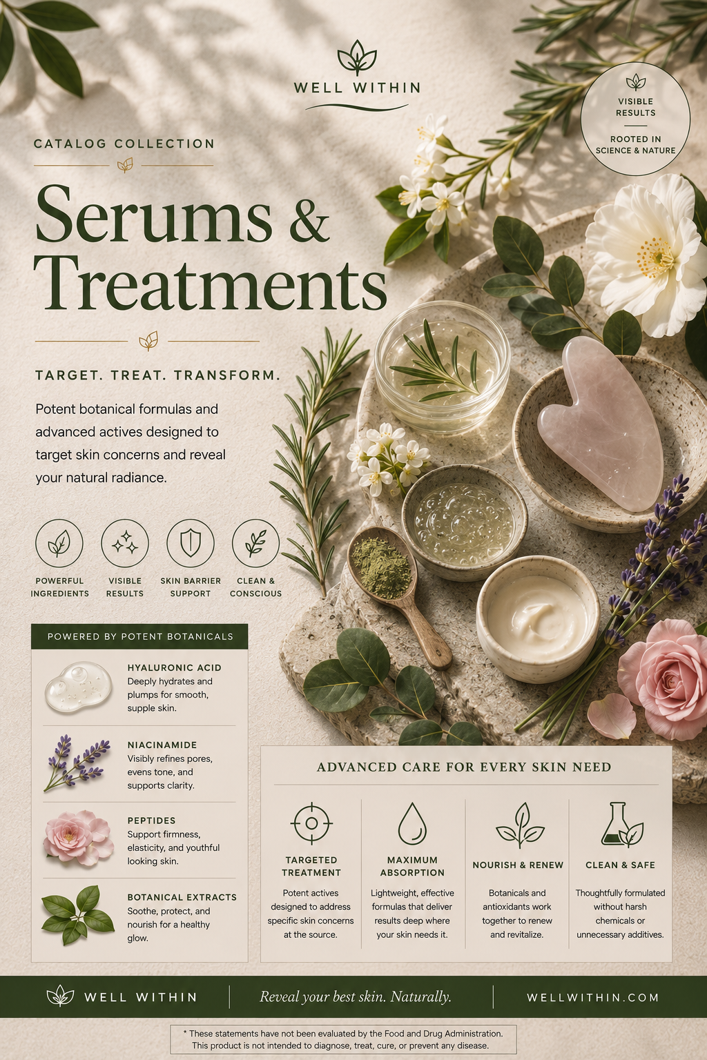 Serums & Treatments