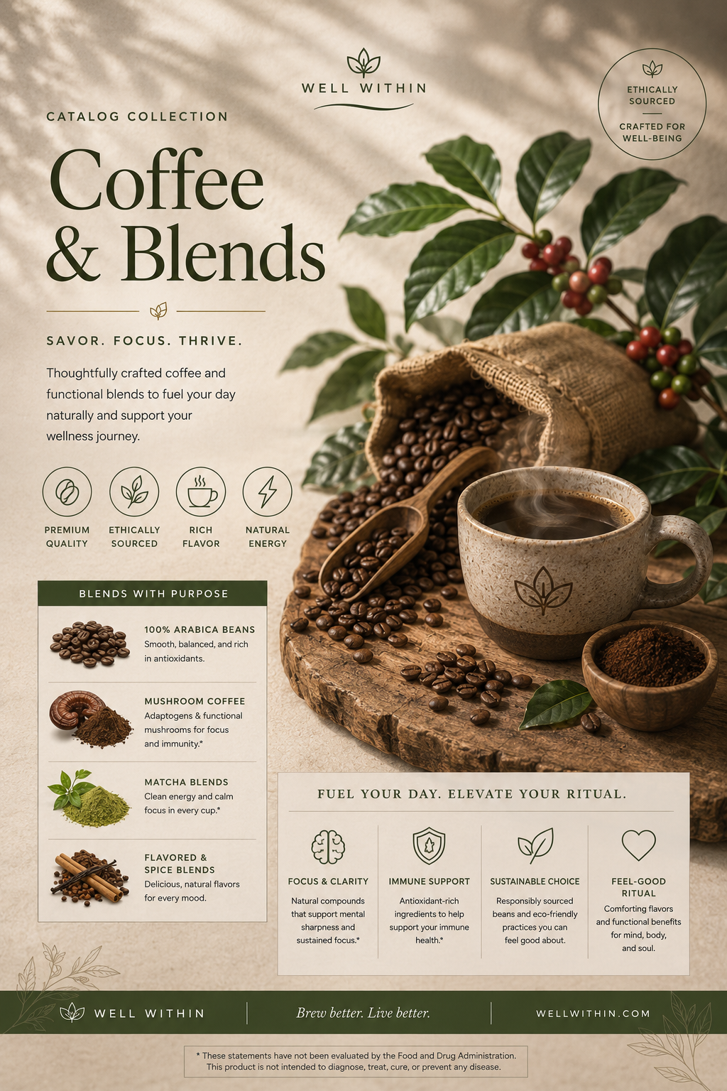 Coffee & Blends