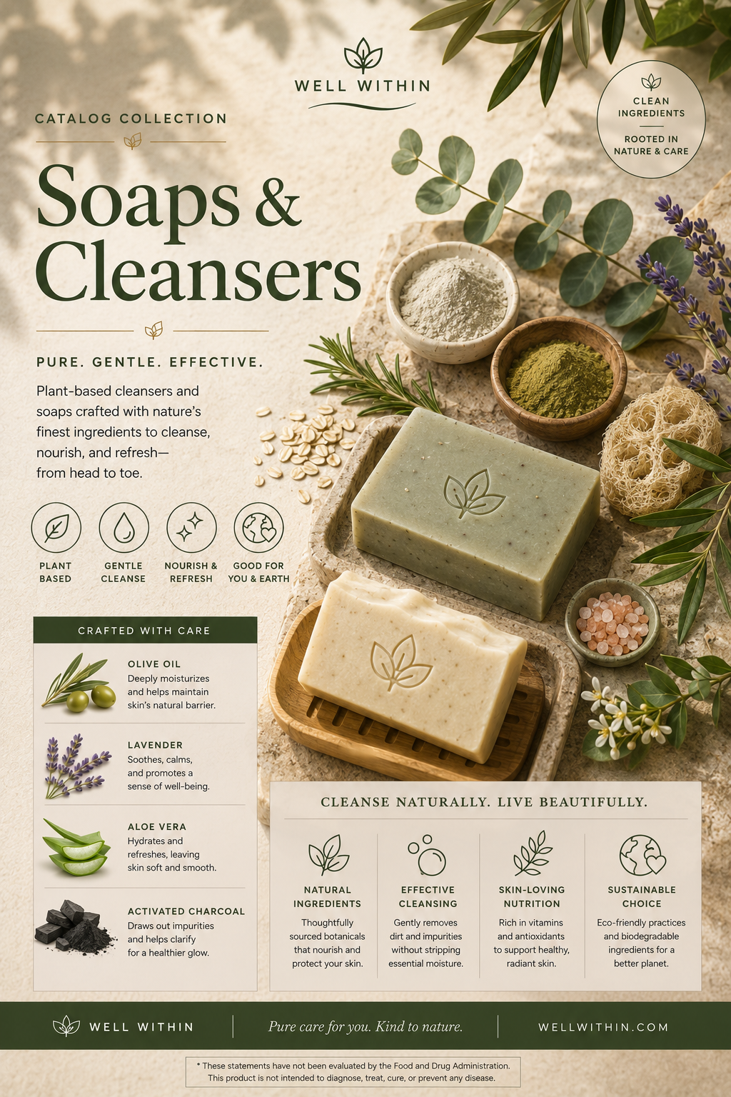 Soaps & Cleansers