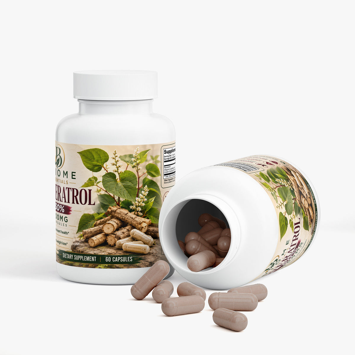 Resveratrol 50% 600mg