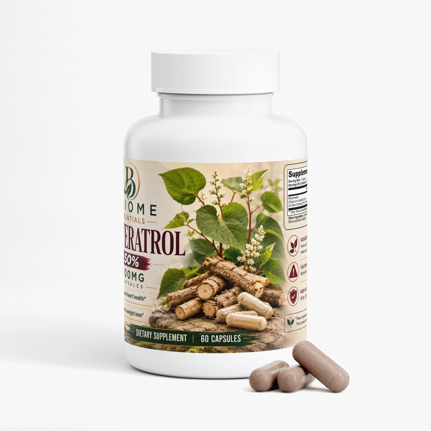 Resveratrol 50% 600mg