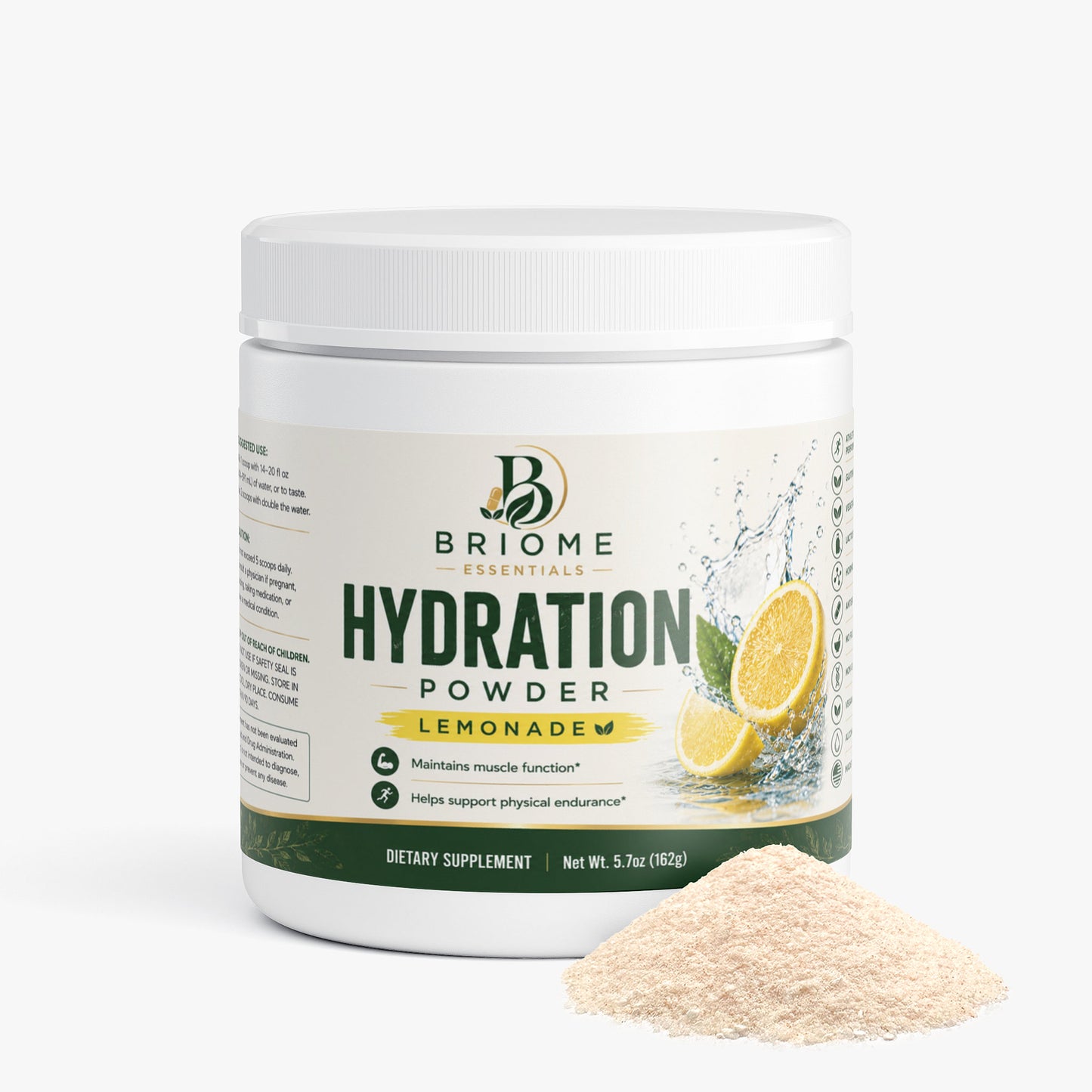 Hydration Powder (Lemonade)