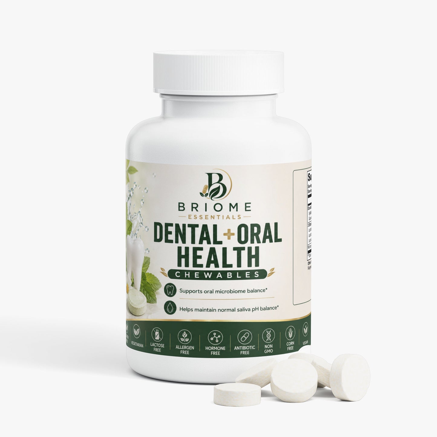 Dental + Oral Health Chewables