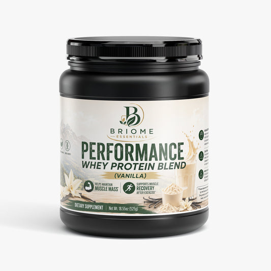Performance Whey Protein Blend (Vanilla)