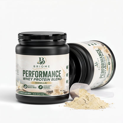 Performance Whey Protein Blend (Vanilla)