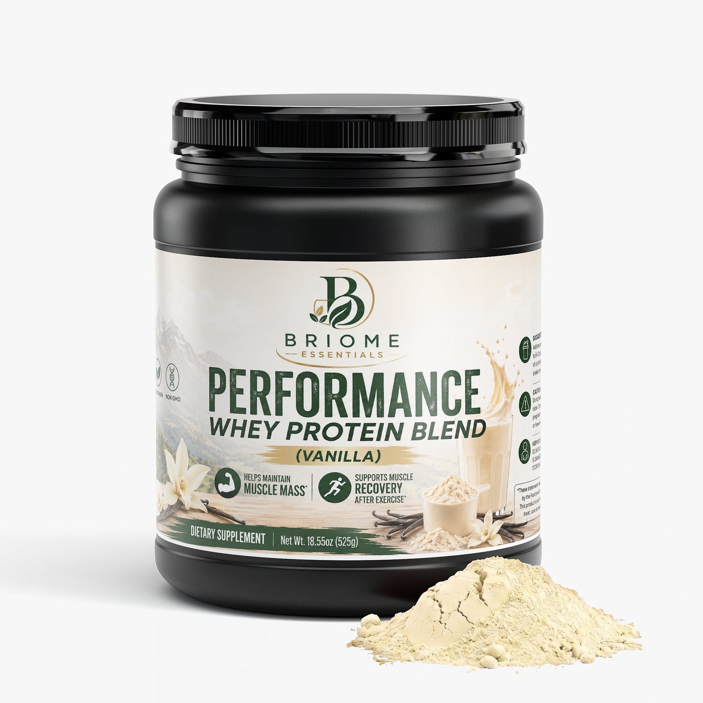 Performance Whey Protein Blend (Vanilla)