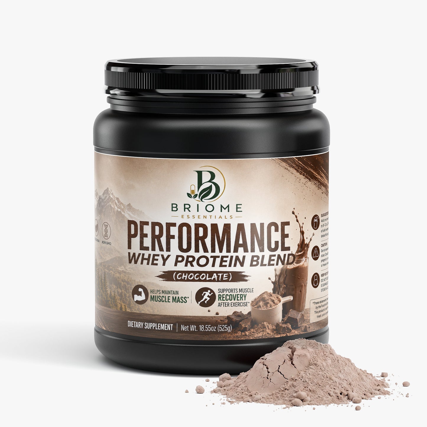 Performance Whey Protein Blend (Chocolate)