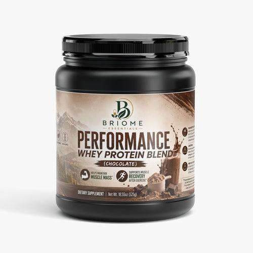 Performance Whey Protein Blend (Chocolate)