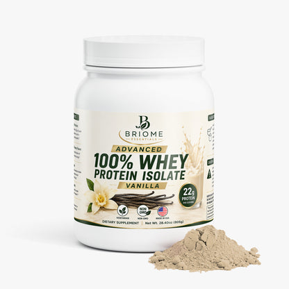 Advanced 100% Whey Protein Isolate (Vanilla)