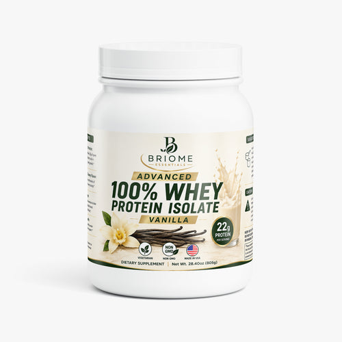 Advanced 100% Whey Protein Isolate (Vanilla)