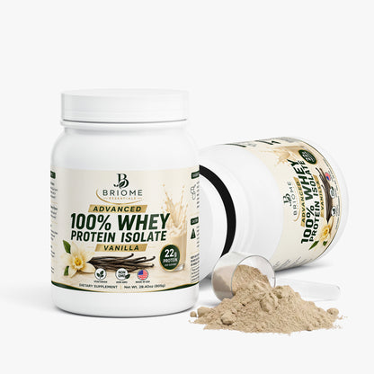 Advanced 100% Whey Protein Isolate (Vanilla)