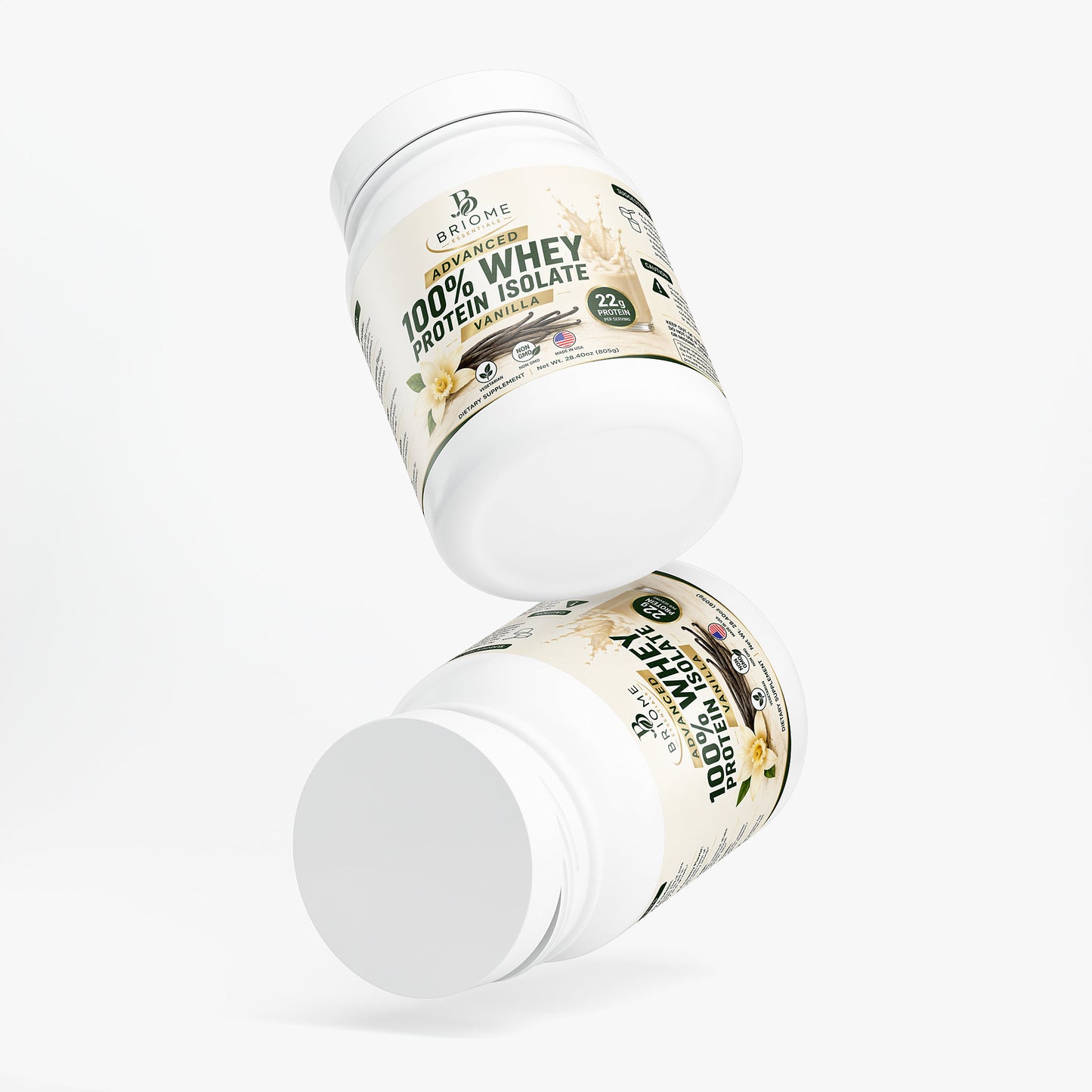 Advanced 100% Whey Protein Isolate (Vanilla)