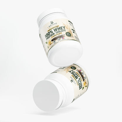Advanced 100% Whey Protein Isolate (Vanilla)