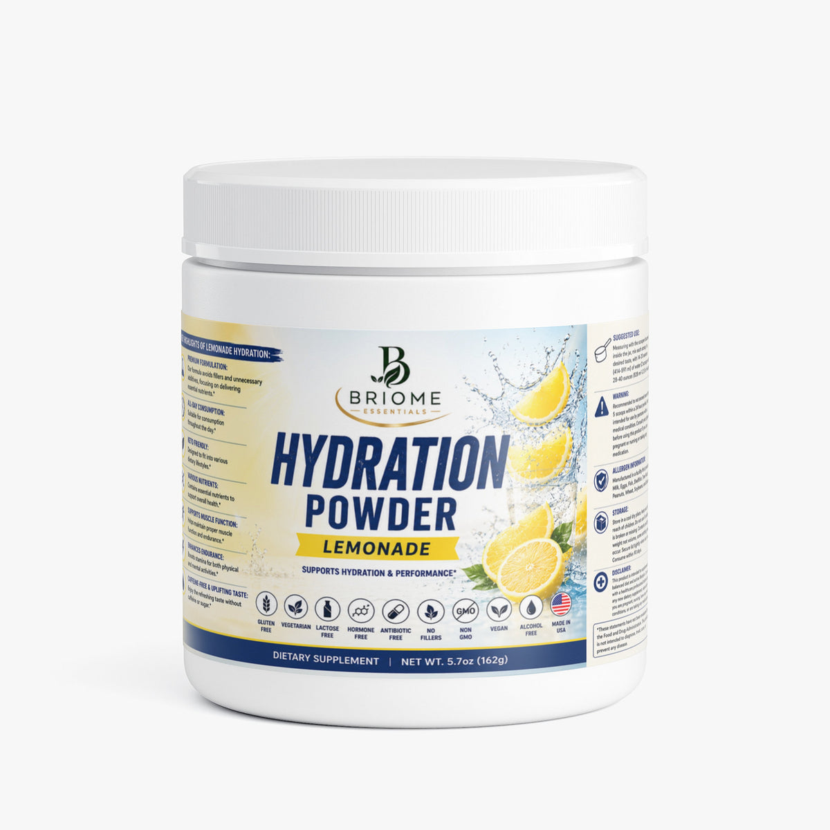 Hydration Powder (Lemonade)