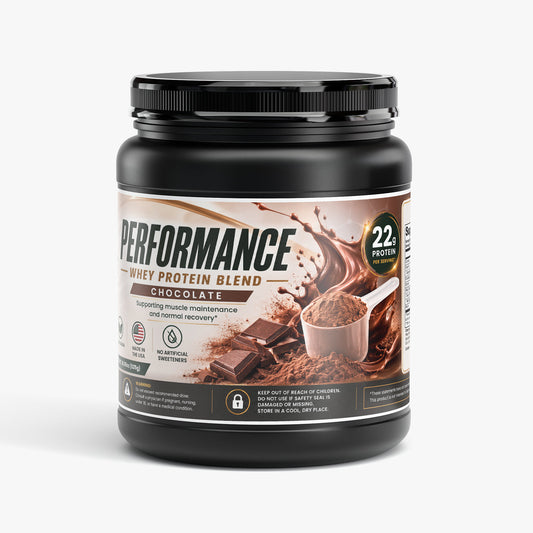 Performance Whey Protein Blend (Chocolate)