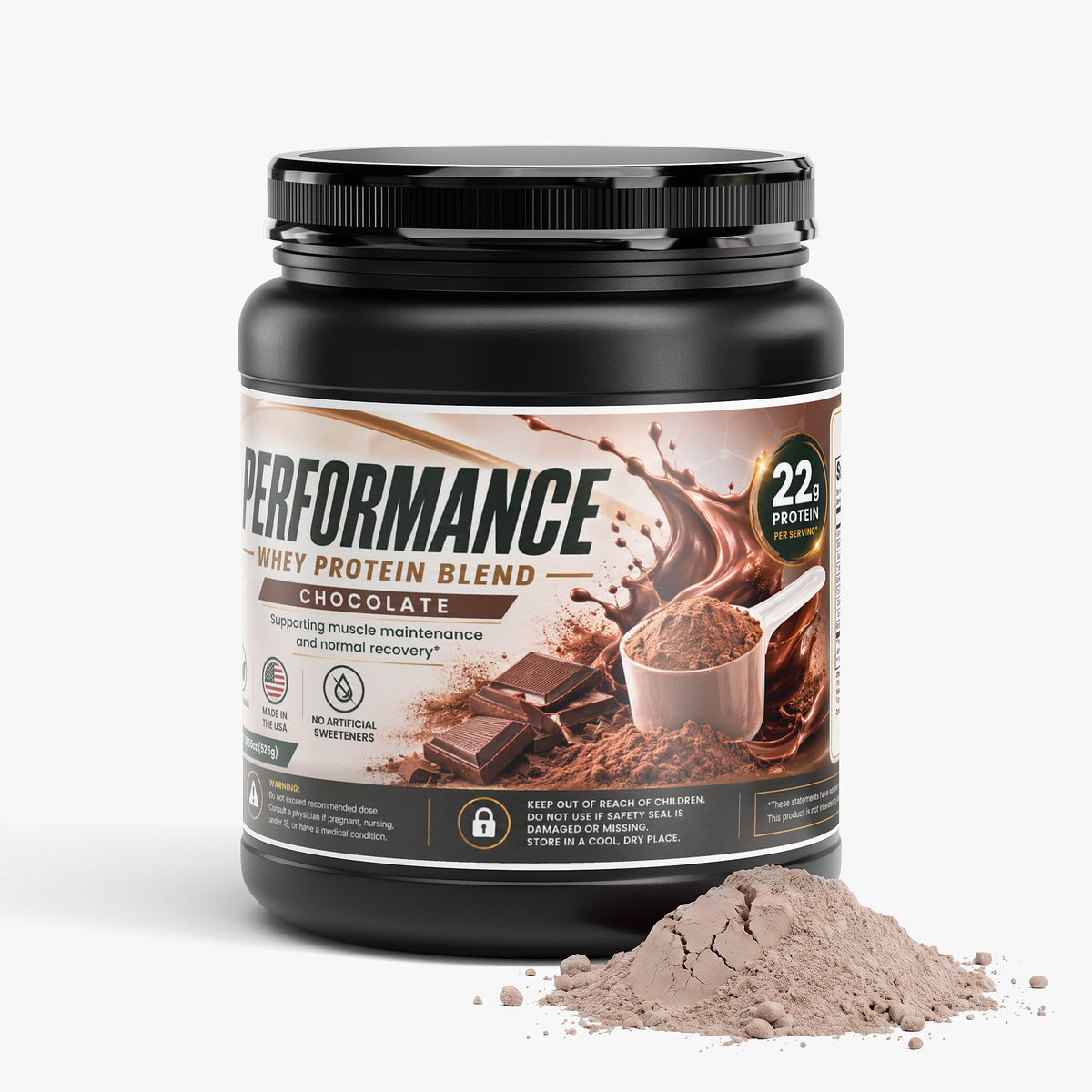 Performance Whey Protein Blend (Chocolate)