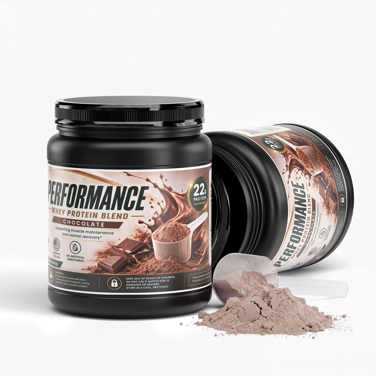 Performance Whey Protein Blend (Chocolate)