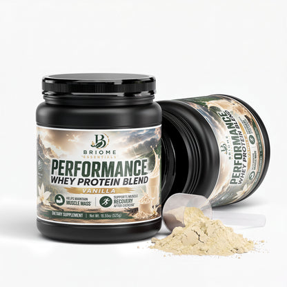 Performance Whey Protein Blend (Vanilla)