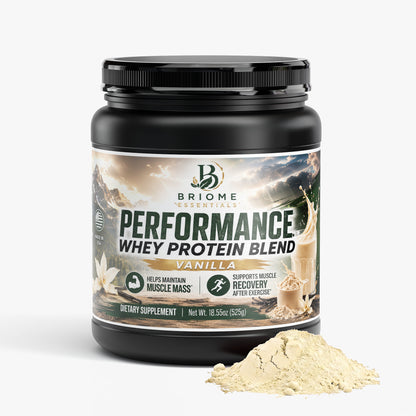 Performance Whey Protein Blend (Vanilla)