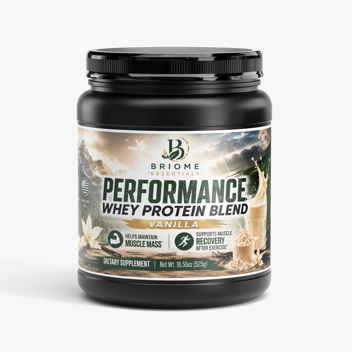 Performance Whey Protein Blend (Vanilla)