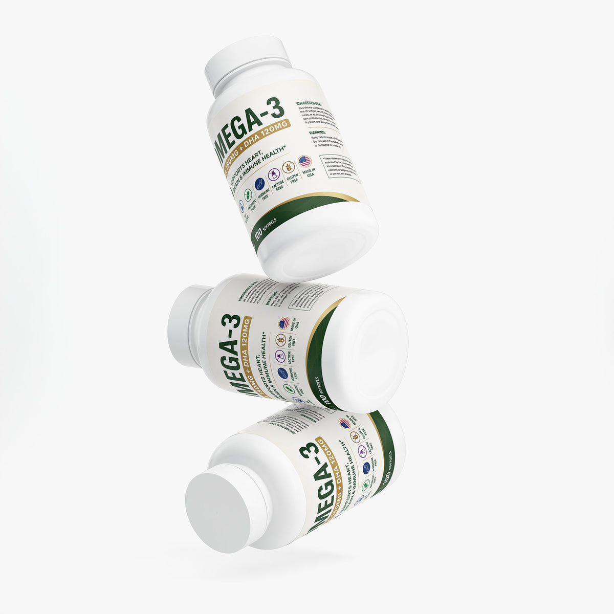 Omega-3 EPA 180mg + DHA 120mg