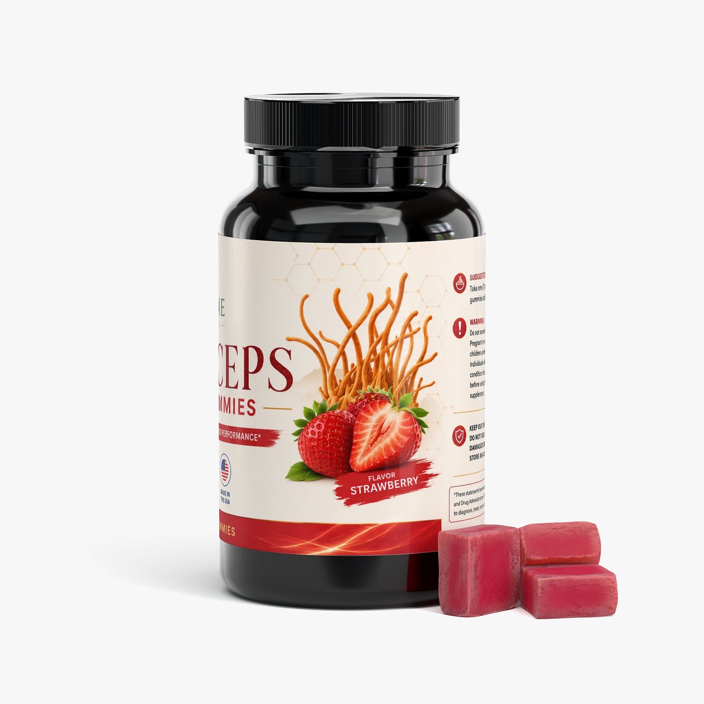 Cordyceps Energy Gummies
