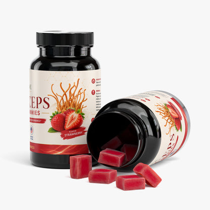 Cordyceps Energy Gummies