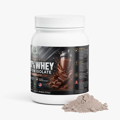 Advanced 100% Whey Protein Isolate (Chocolate)