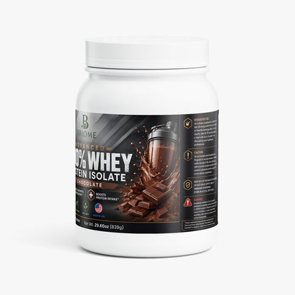 Advanced 100% Whey Protein Isolate (Chocolate)