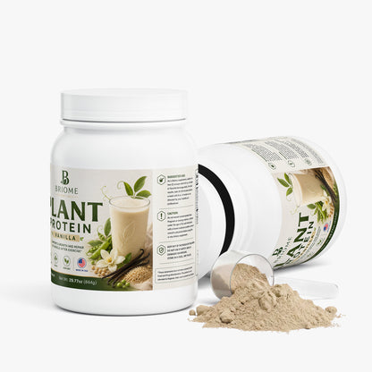 Plant Protein (Vanilla)