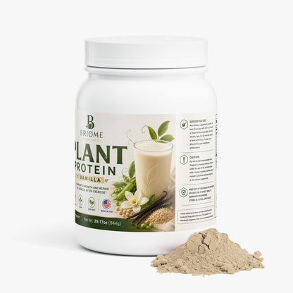 Plant Protein (Vanilla)