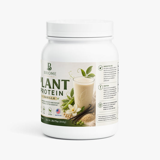 Plant Protein (Vanilla)