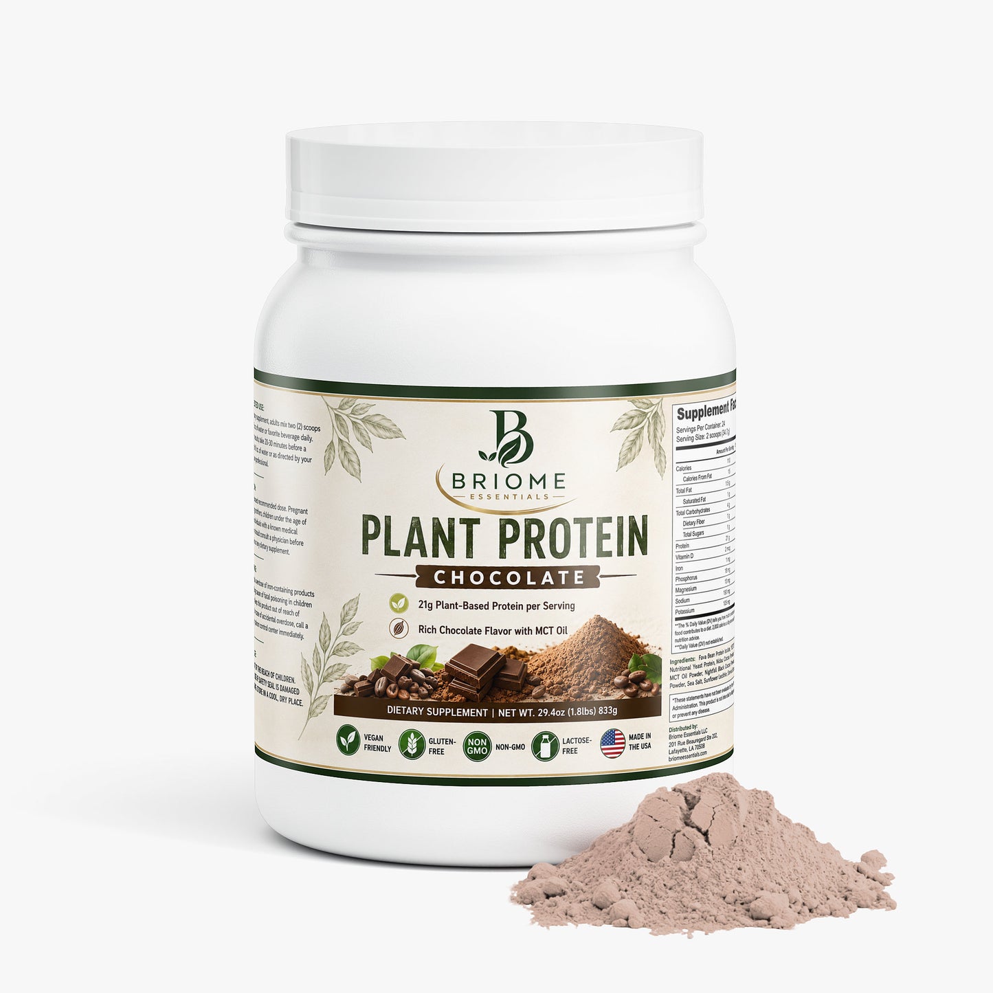 Plant Protein (Chocolate)