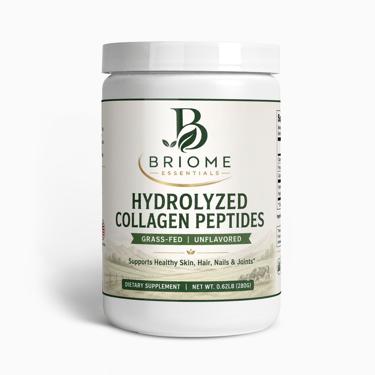 Grass-Fed Hydrolyzed Collagen Peptides