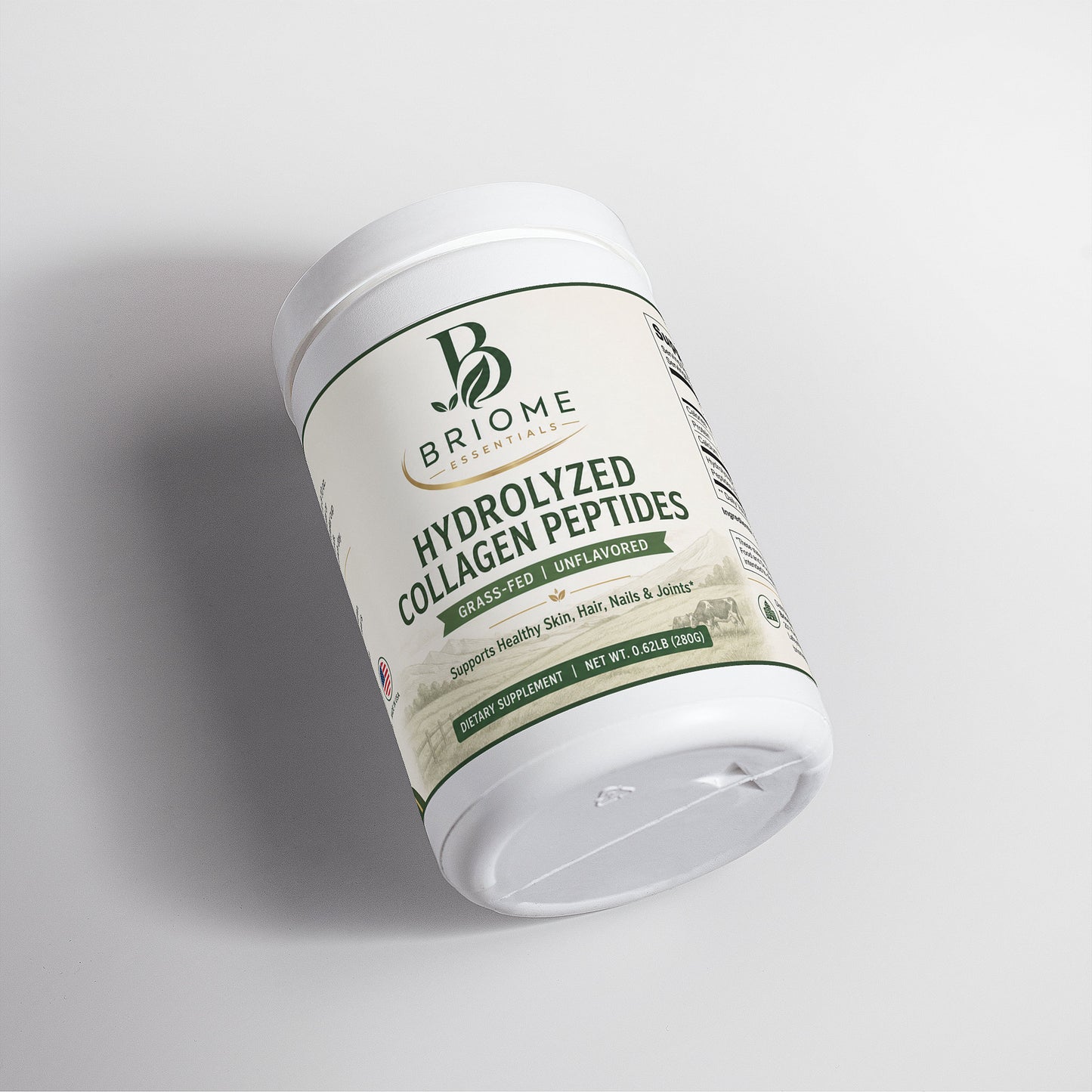 Grass-Fed Hydrolyzed Collagen Peptides