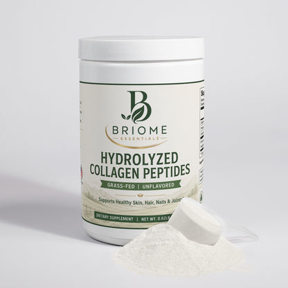Grass-Fed Hydrolyzed Collagen Peptides