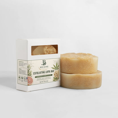 Exfoliating Luffa Bar