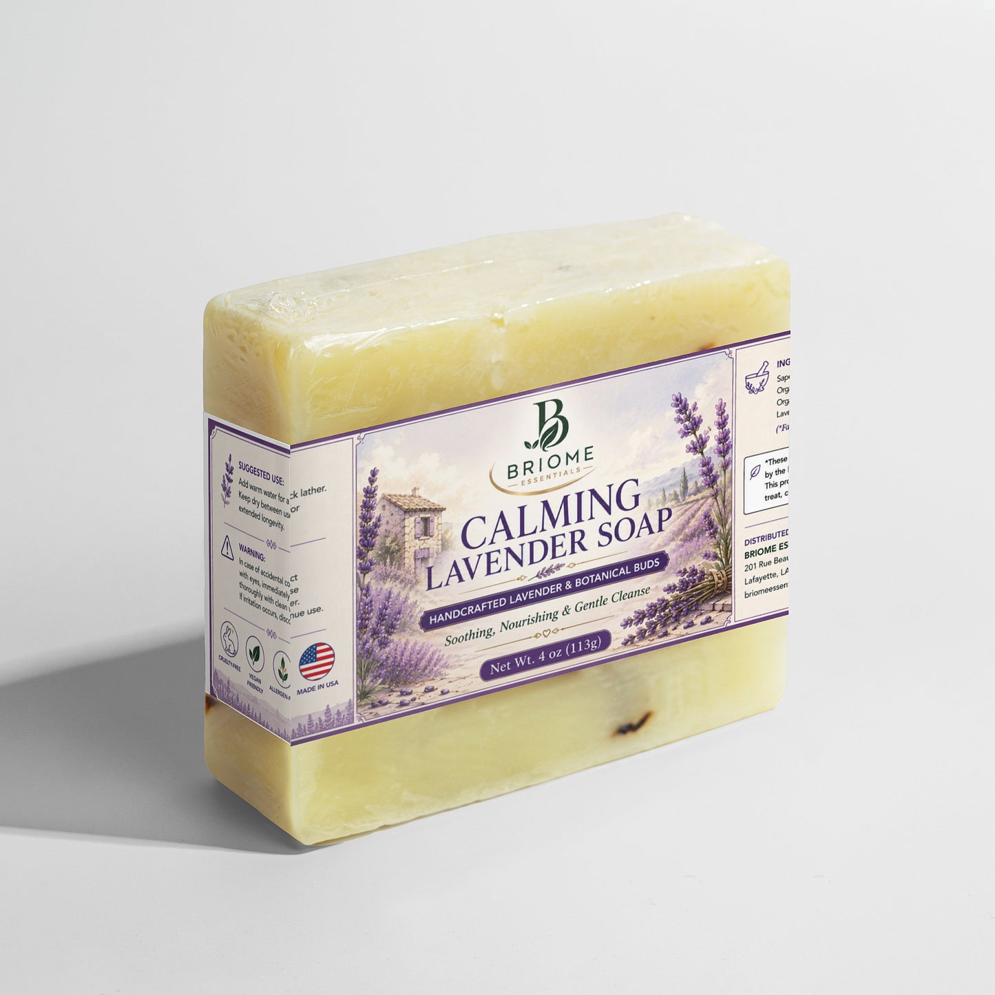 Calming Lavender Soap