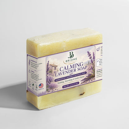 Calming Lavender Soap