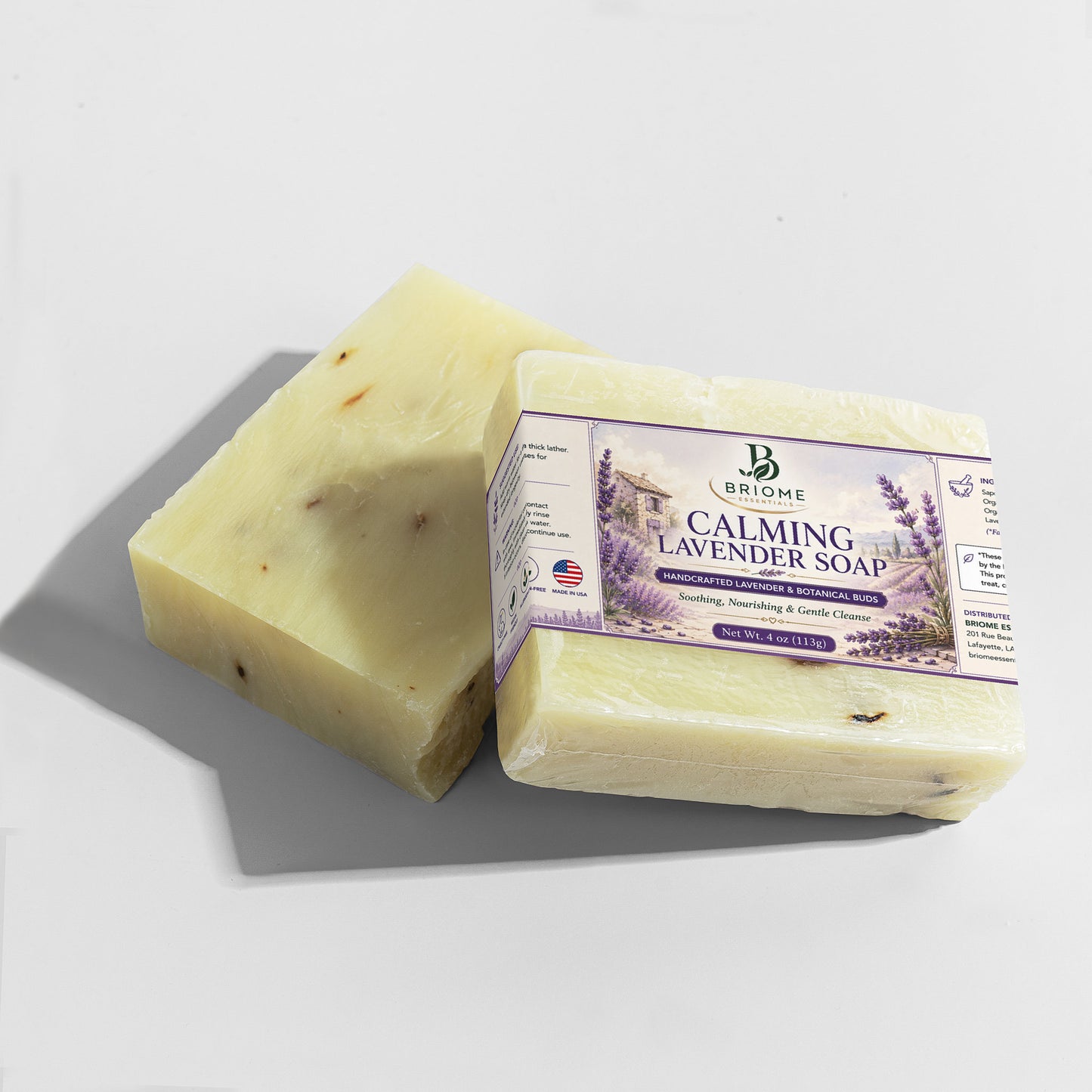 Calming Lavender Soap