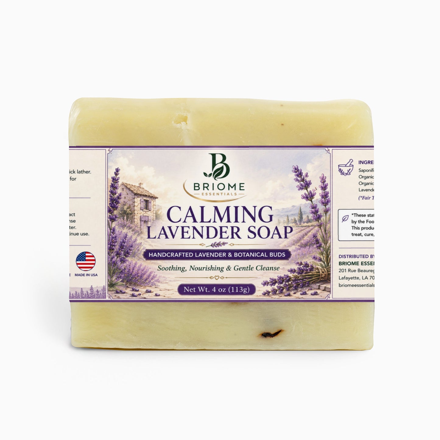 Calming Lavender Soap