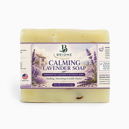Calming Lavender Soap