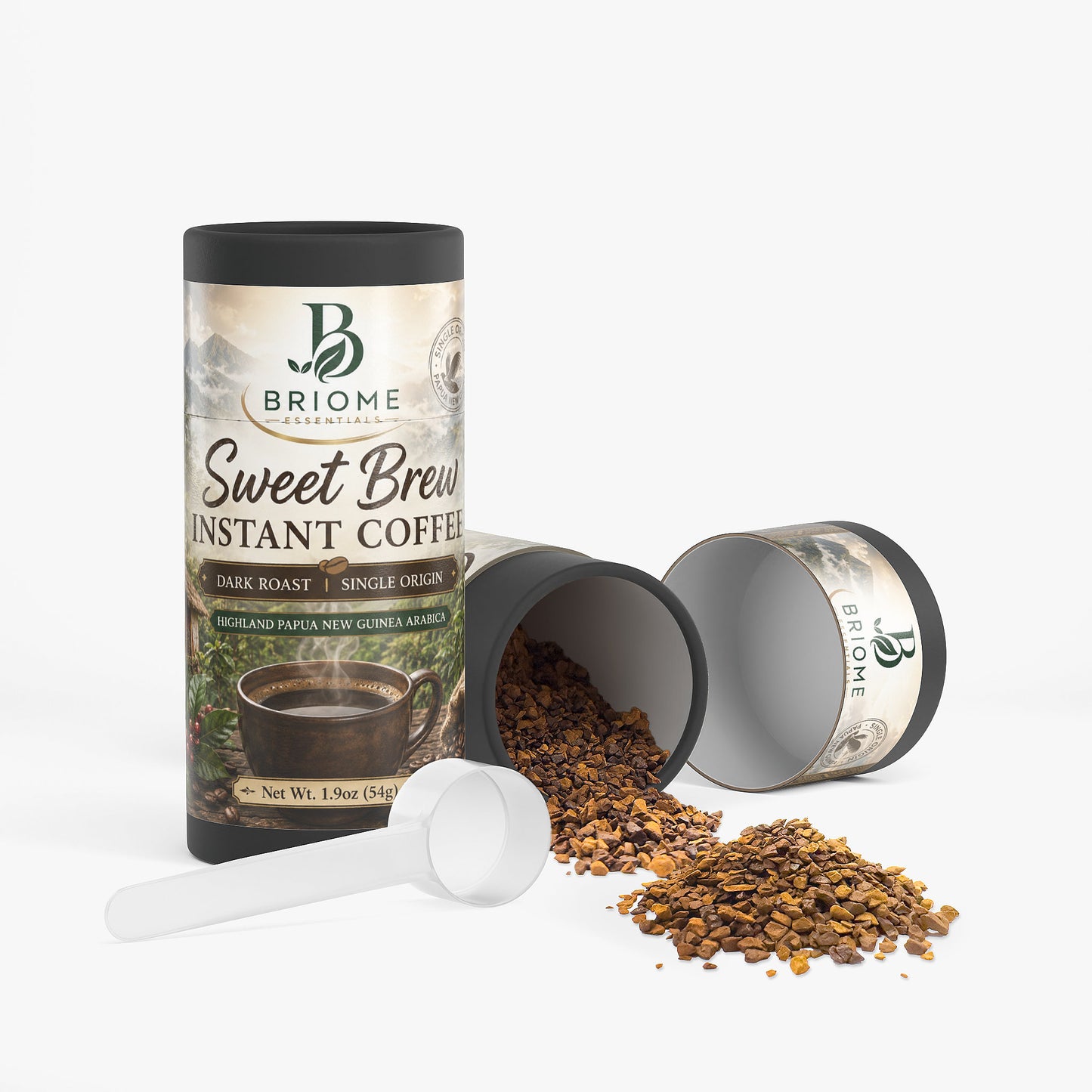 Sweet Brew Instant Coffee (Dark Roast)