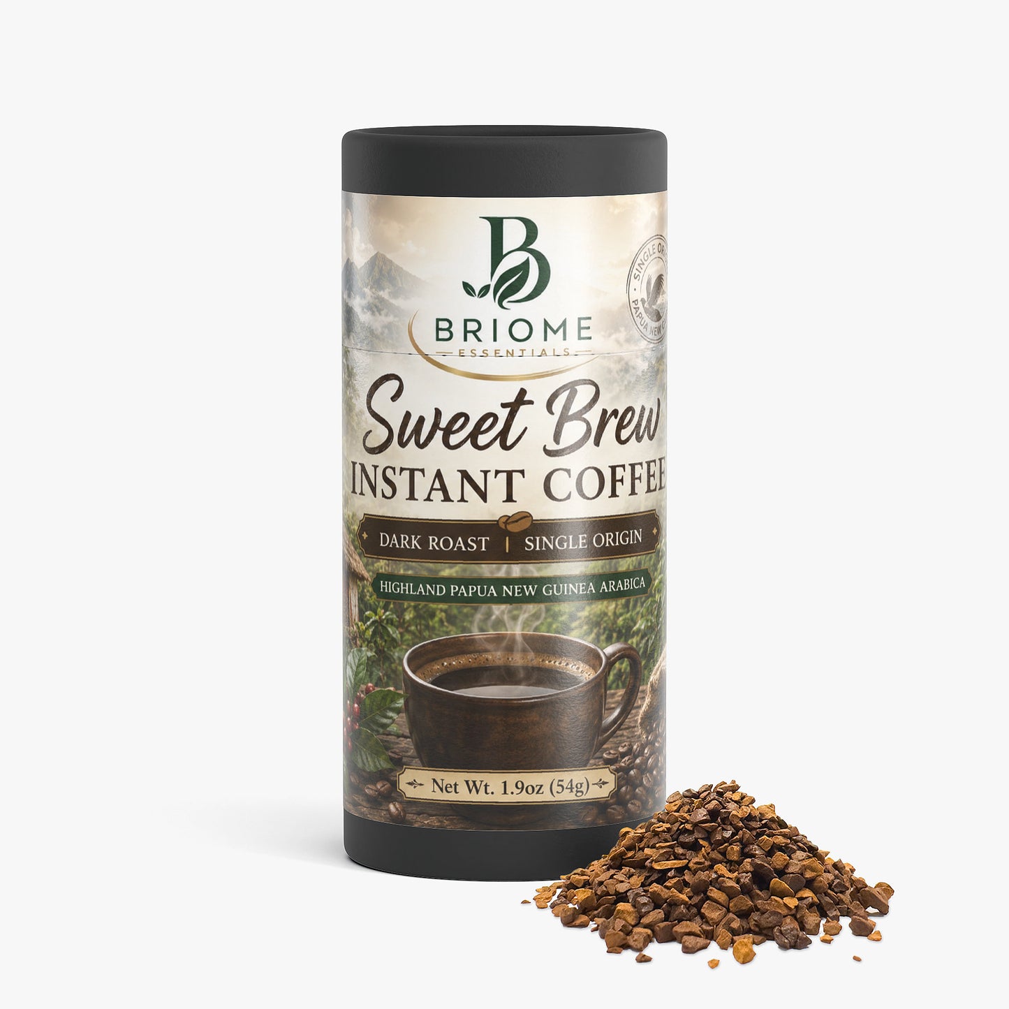 Sweet Brew Instant Coffee (Dark Roast)