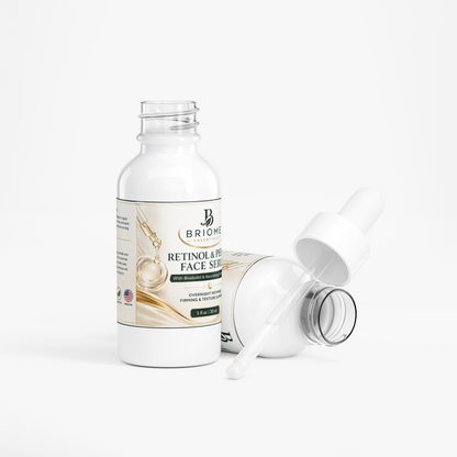 Retinol and Peptide Face Serum