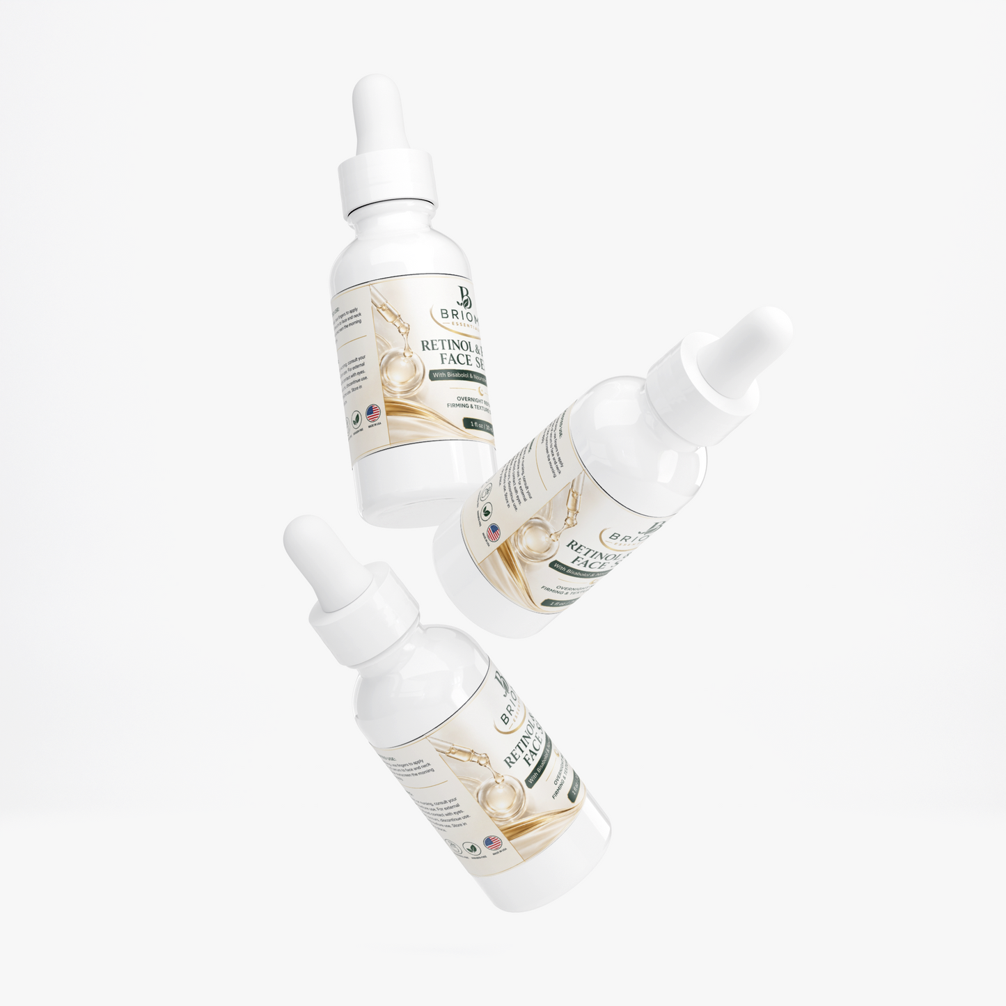 Retinol and Peptide Face Serum