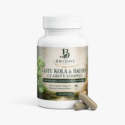 Gotu Kola & Bacopa Clarity Complex